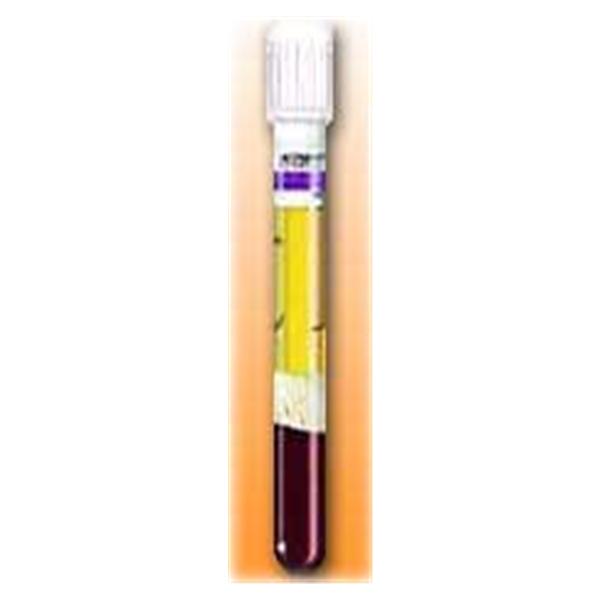 Tube Ven BC Vacutainer PPT 8.5 16x100 K2EDTA/Plmr Gl PrlscntWht 1000/Ca